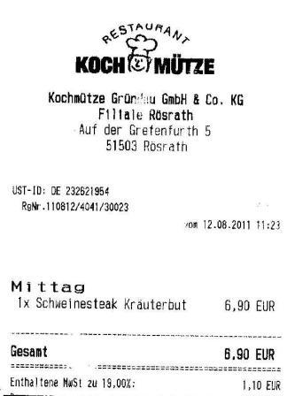 hvtl Hffner Kochmtze Restaurant